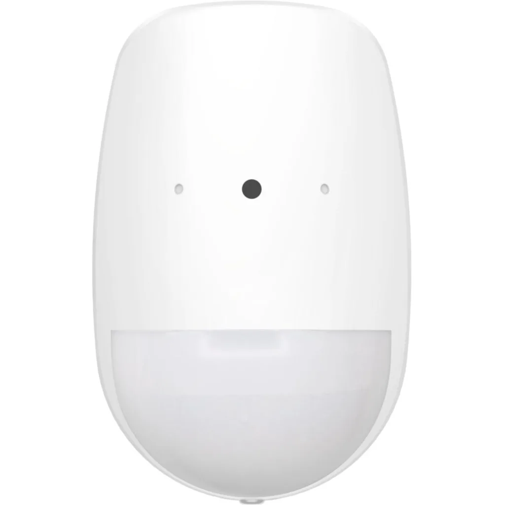 Detector PIR Inalambrico doble tecnologia Hikvision PET 12mt. Con quiebre
