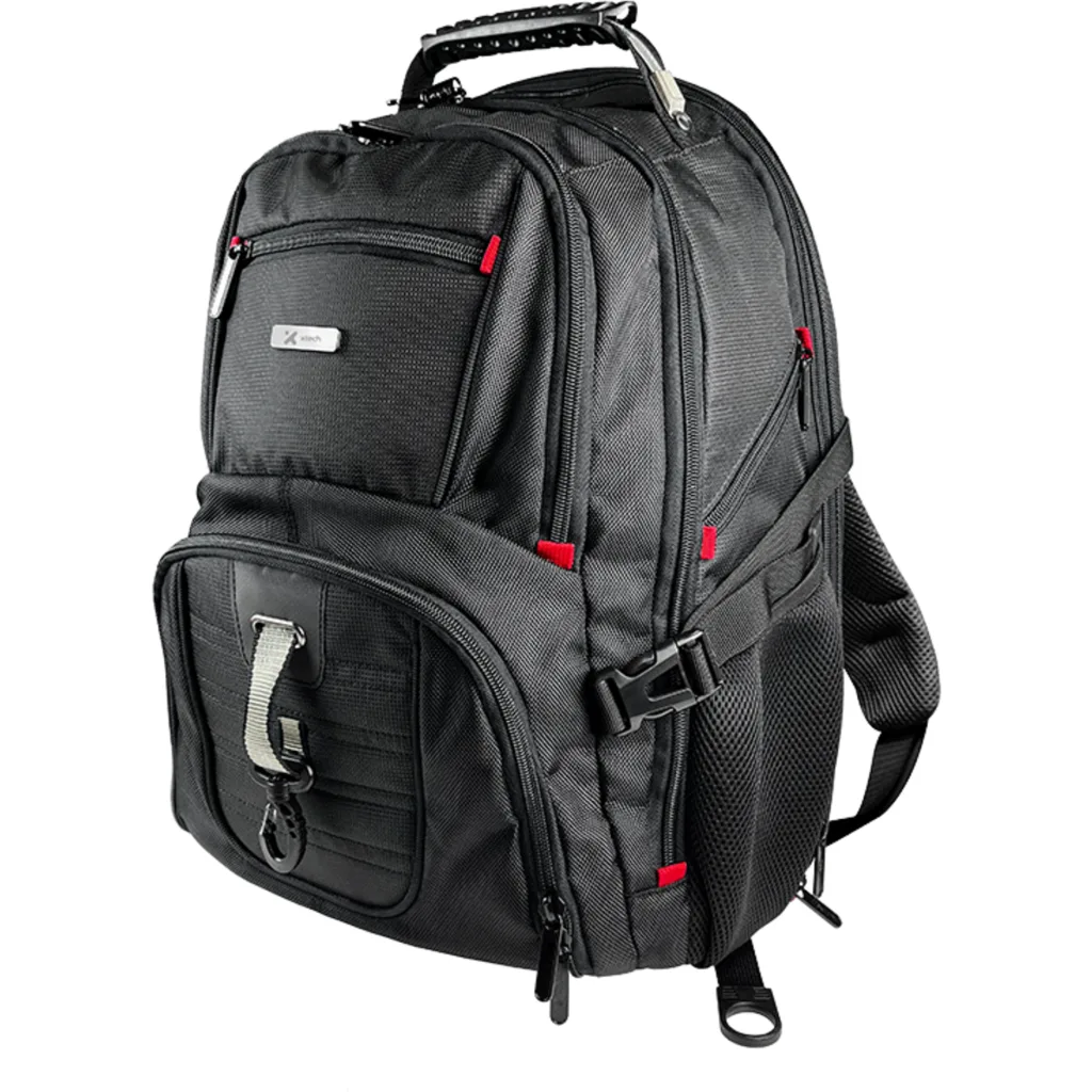 Imagen 1 de Xtech - Notebook carrying backpack - 17" - Black - Gaming Battlestash  XTB-508