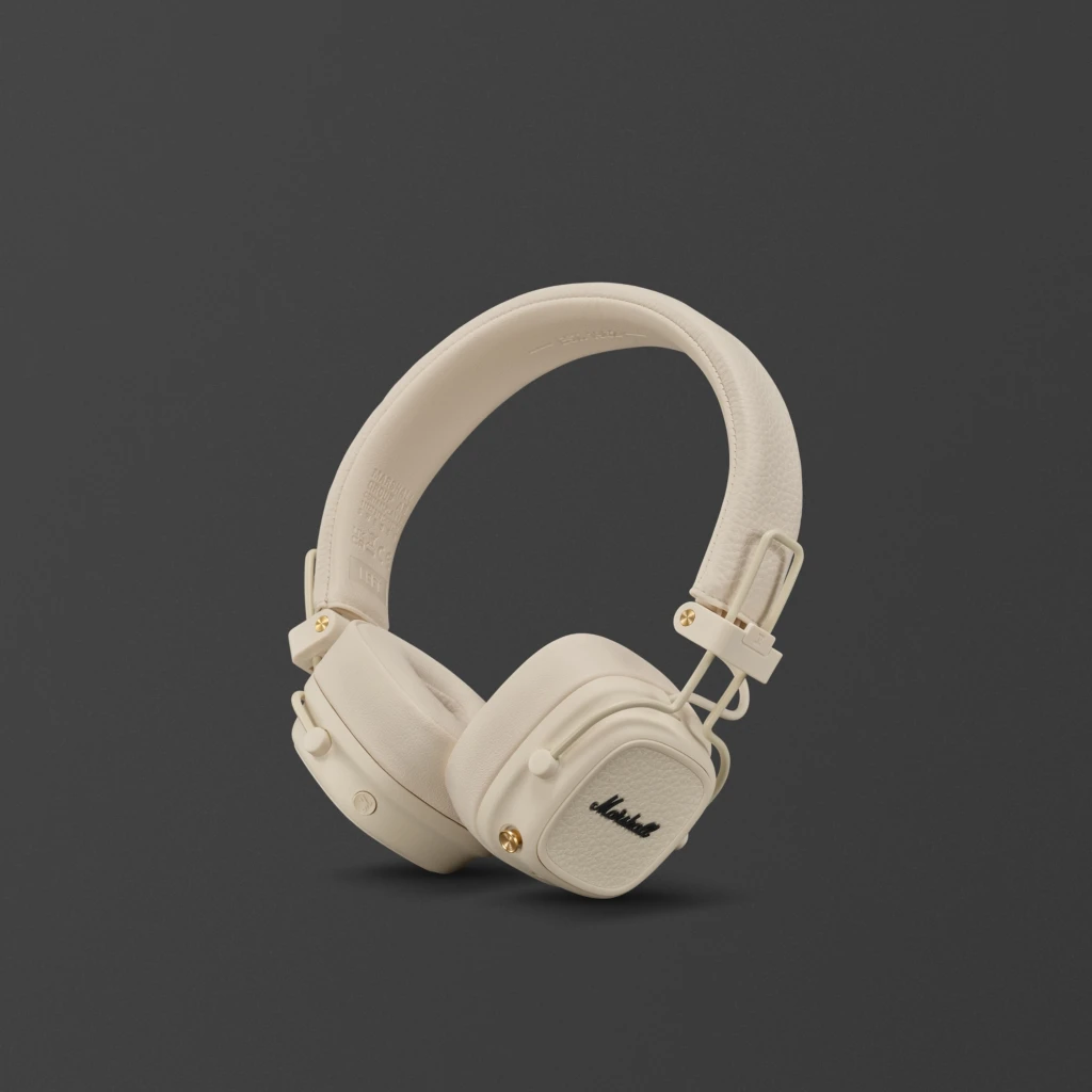 Imagen 1 de Audifono On Ear Wireless Major V Marshall crema