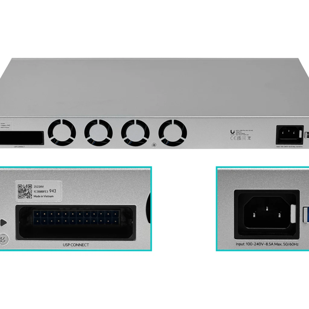 Ubiquiti - Switch - 10 - USW-Pro-XG-10-PoE