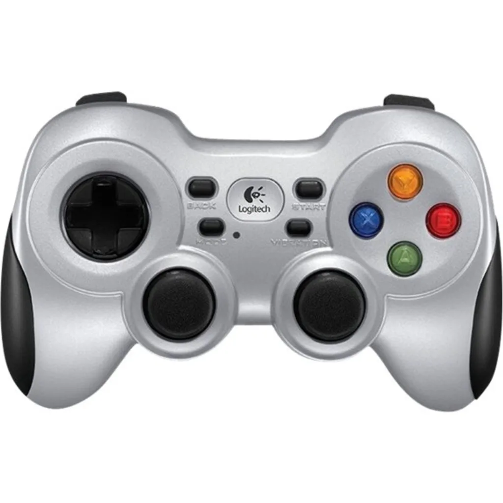 Imagen 5 de Joystick Inalámbrico Logitech F710, Vibración, Recubrimiento Goma, PC