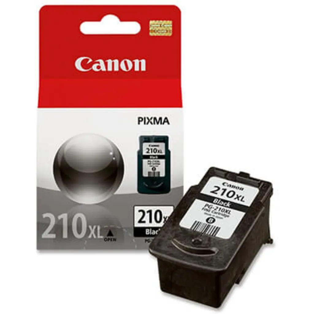 Cartridge Canon Negro PG-210 XL 400 Pag. 15ml