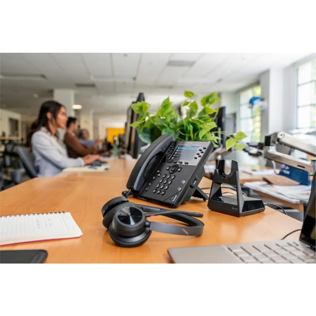 Imagen 8 de Audífonos Poly VOYAGER 4320, Adaptador USB-A Bluetooth BT700 Teams/Zoom