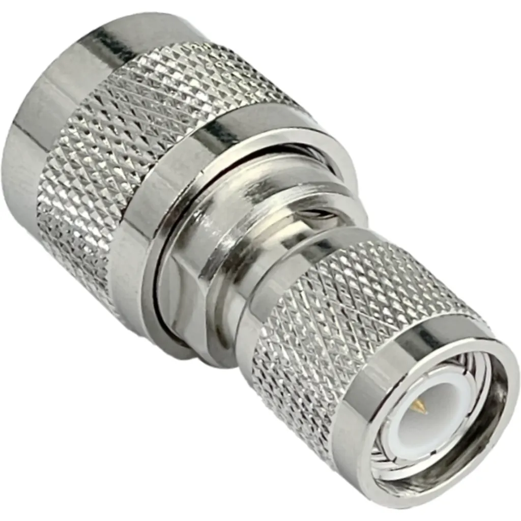 Imagen 2 de N-Macho .TNC-Macho Adaptador Copla Coaxial