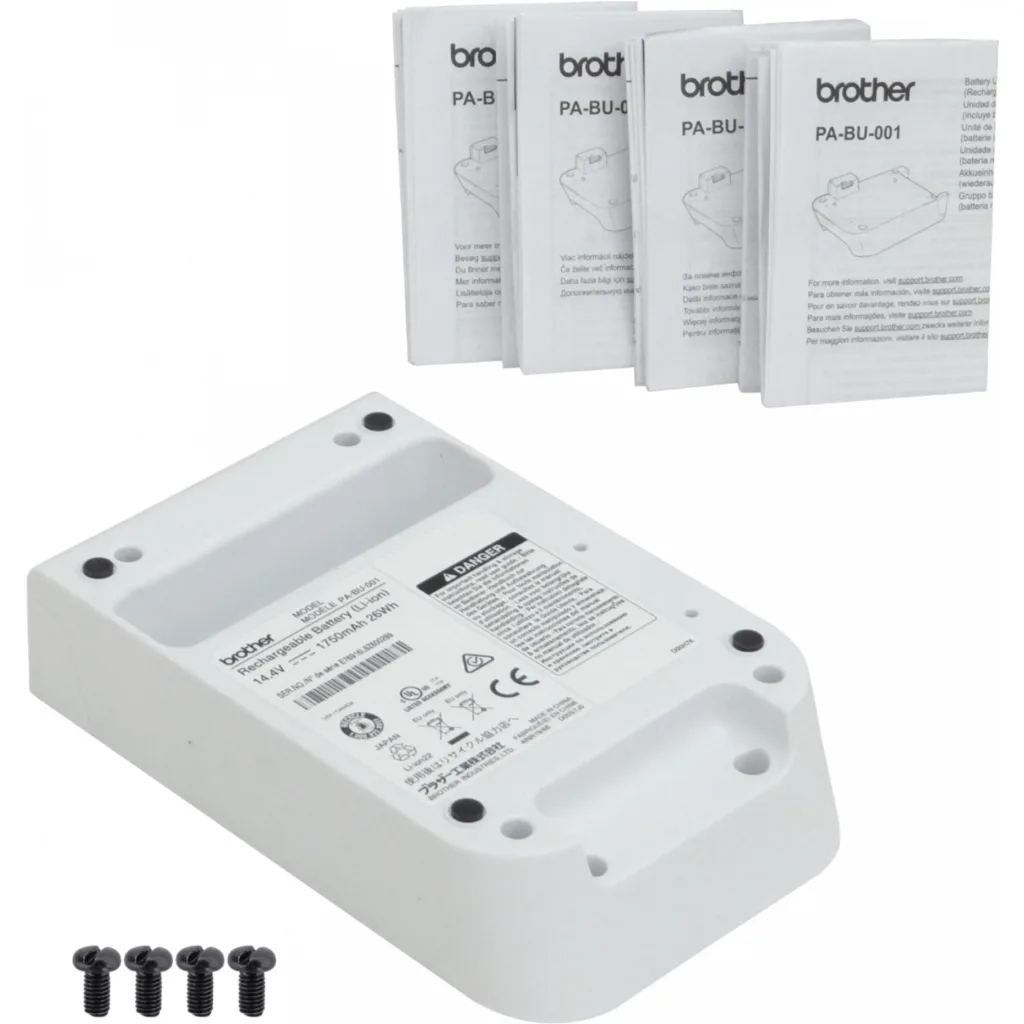 Imagen 4 de Brother PA-BU-001 - Printer battery lithium ion - for Brother QL-810W, QL-820NWB