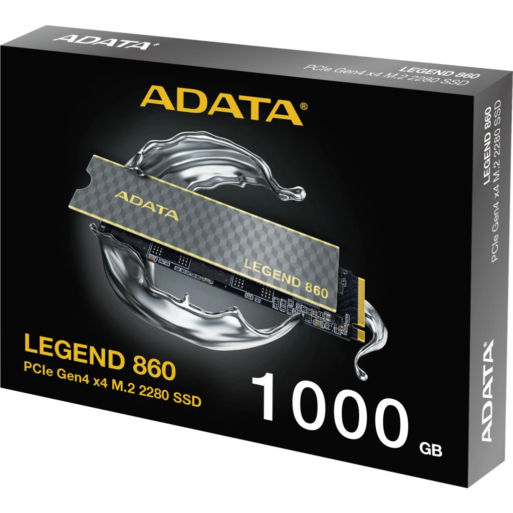 Imagen 6 de Unidad SSD AData Leyend 860 1TB M.2 22*80 PCIe4.0 Lec6000MB/s Esc4000MB/s