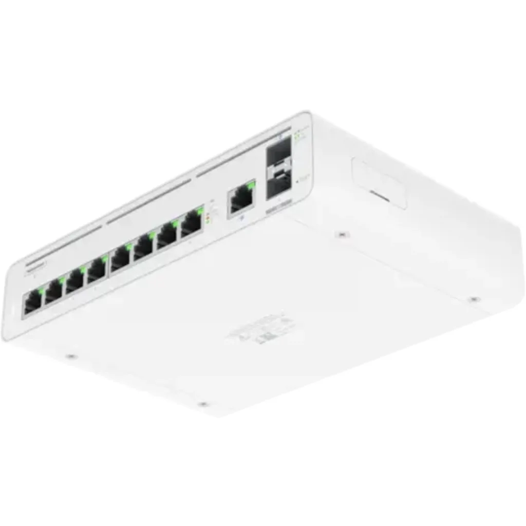 Imagen 10 de UBIQUITI 9-1000 2-SFP+10G mSD BT inc-24V/60W Rack-1U Consola Gateway