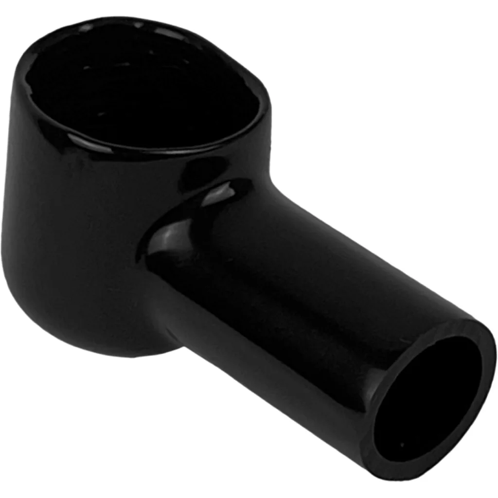 Negro 47x25x23mm Protector Cuadrado Aislante para Bateria