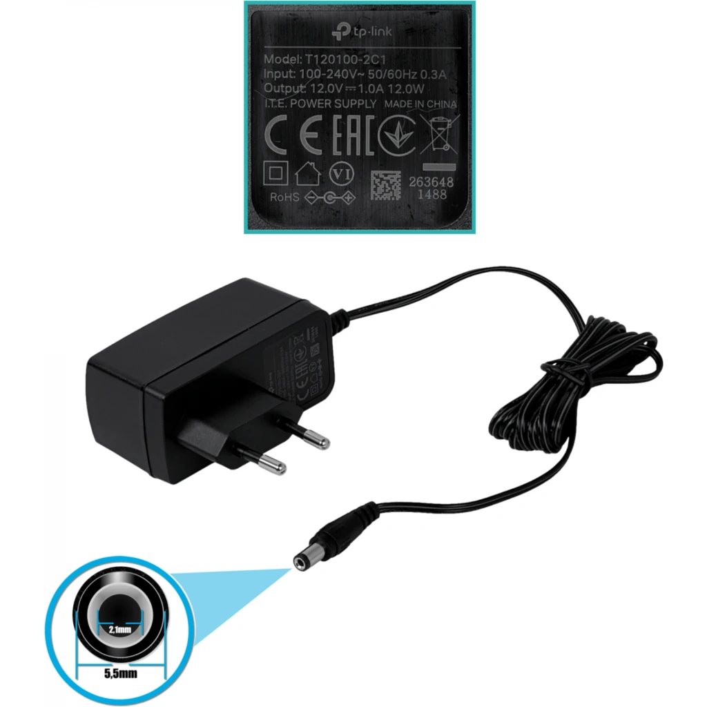 Imagen 1 de ER605W. Router Gateway Omada Tp-Link AC1350 3 puertos WAN 2 Puertos LAN Wifi incluido.