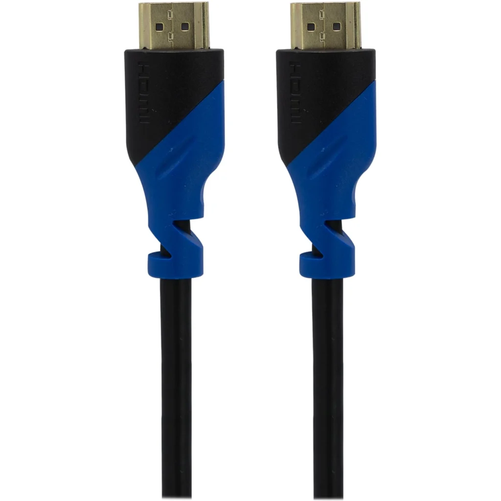 Imagen 2 de CABLE HDMI SWV5201/59 V2.0 4K.2K 1.5M NEG/AZUL