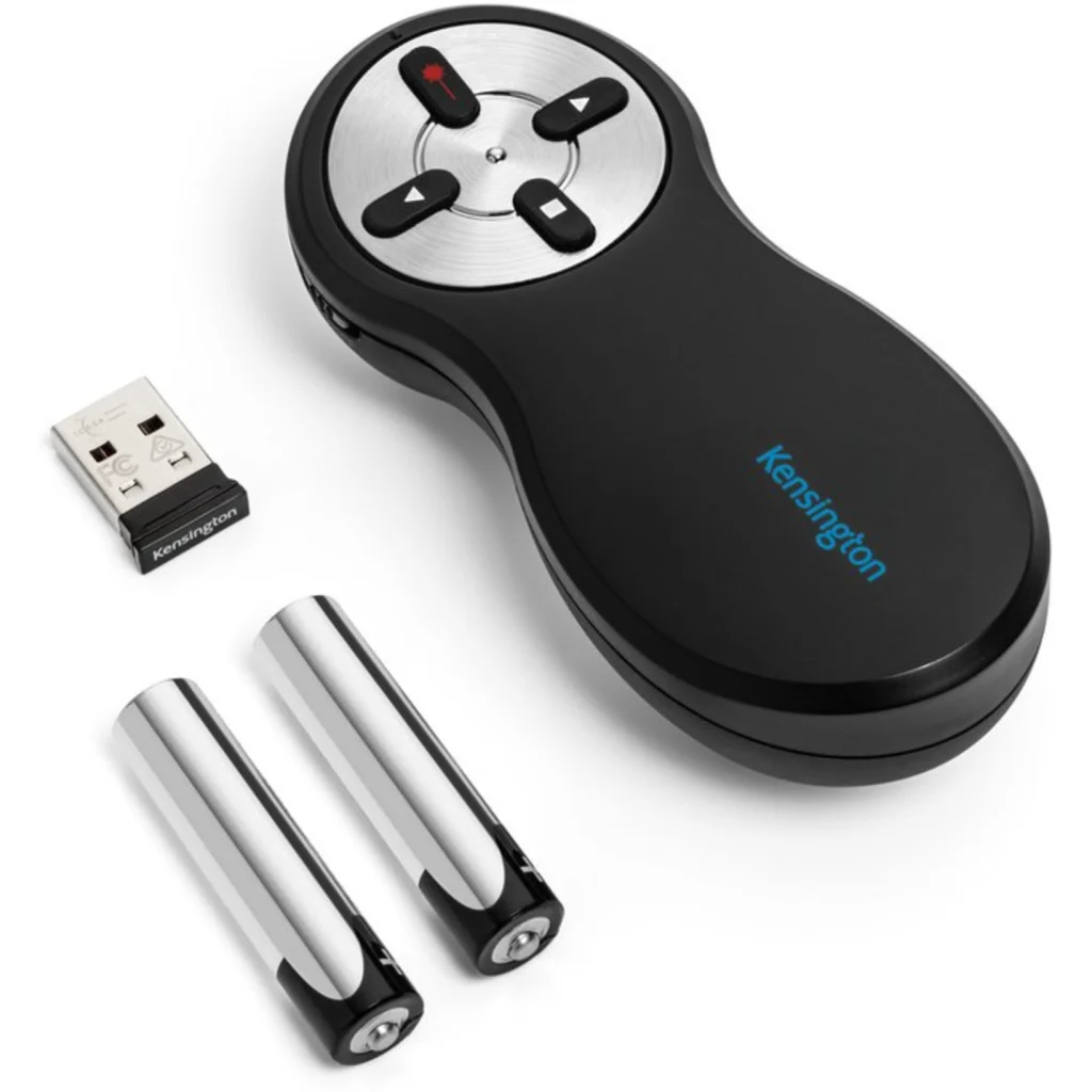 Imagen 8 de Presentador Inalambrico Kensington Laser 2.4Ghz 20mts control 4 botones USB