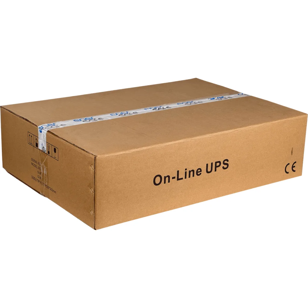 Imagen 7 de ENERSAFE Litio 3000W 3KVA 0/4ms DB9 USB Req-SNMP Online 2U-Rack/Torre