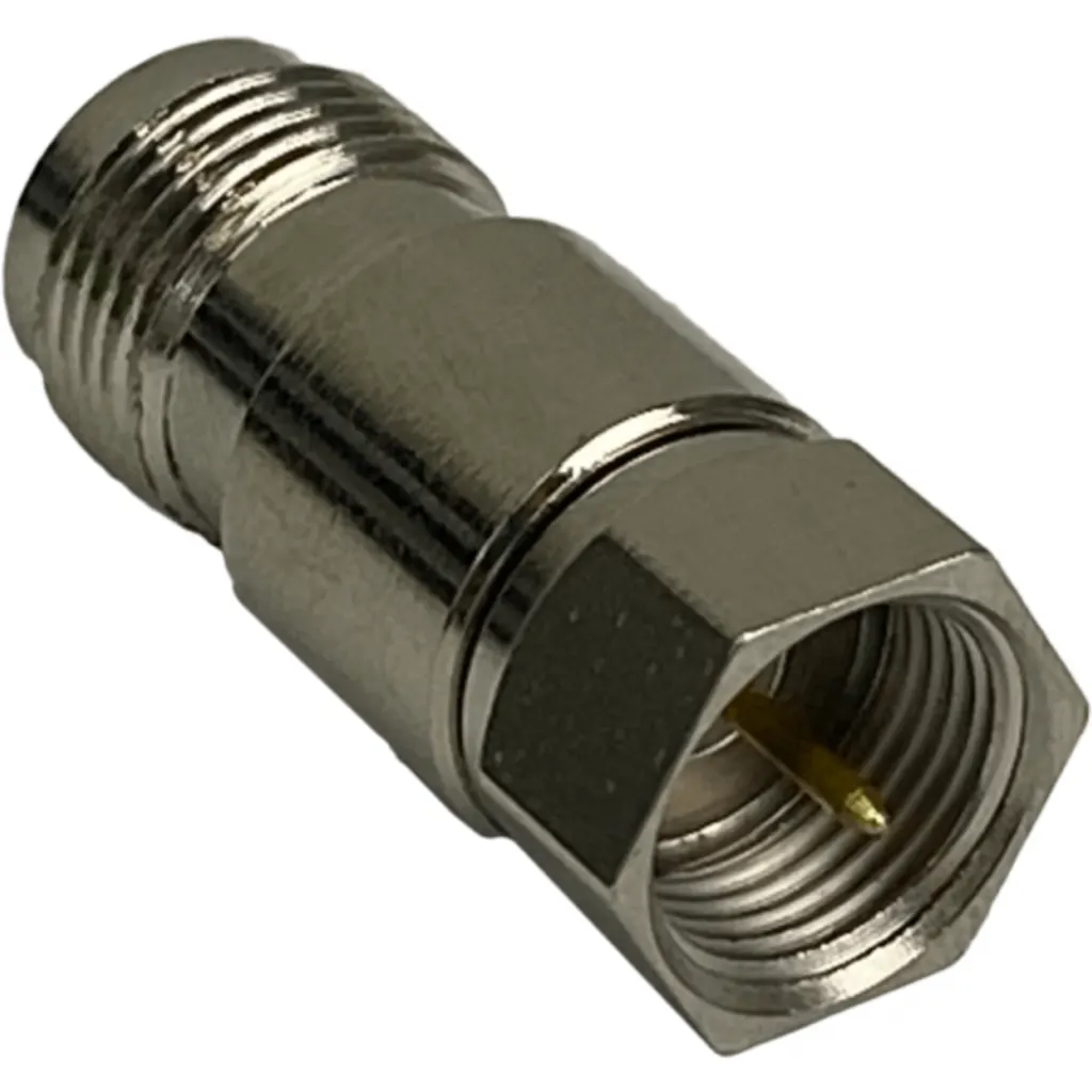 F-Macho .TNC-Hembra Adaptador Copla Coaxial