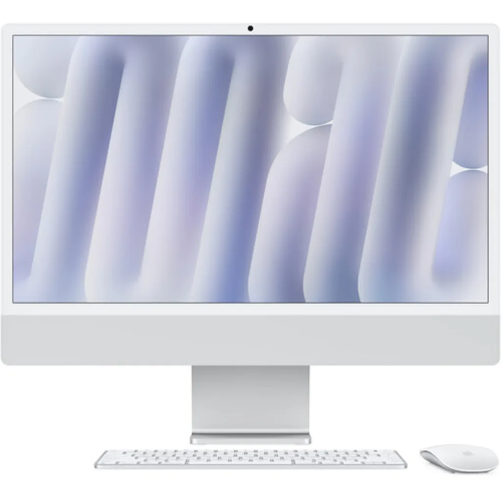 MCR24CI/A iMac Ret 4.5K 24/ M4 10C/ GPU 10C/ 24GB RAM/ 512GB plata