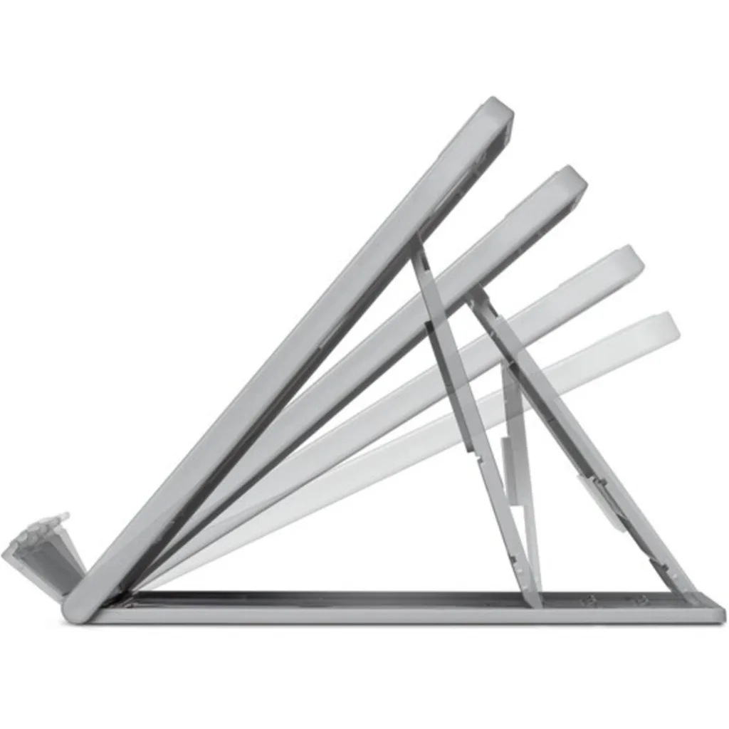 Imagen 23 de Base para Notebook Kesington Easy Riser Go SmartFit, hasta 17" Color Gris
