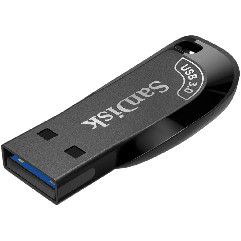 Imagen 6 de Pendrive 64GB SanDisk Ultra Shift USB 3.0 Flash Drive Sin tapa color negro