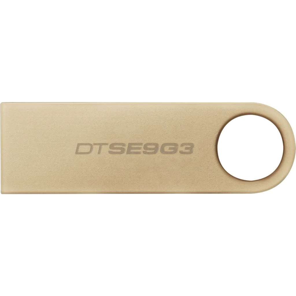 Imagen 1 de Pendrive 128GB Kingston DataTraveler SE9 G3, USB 3.2 Gen1 Lec220MB/s Esc100MB/s