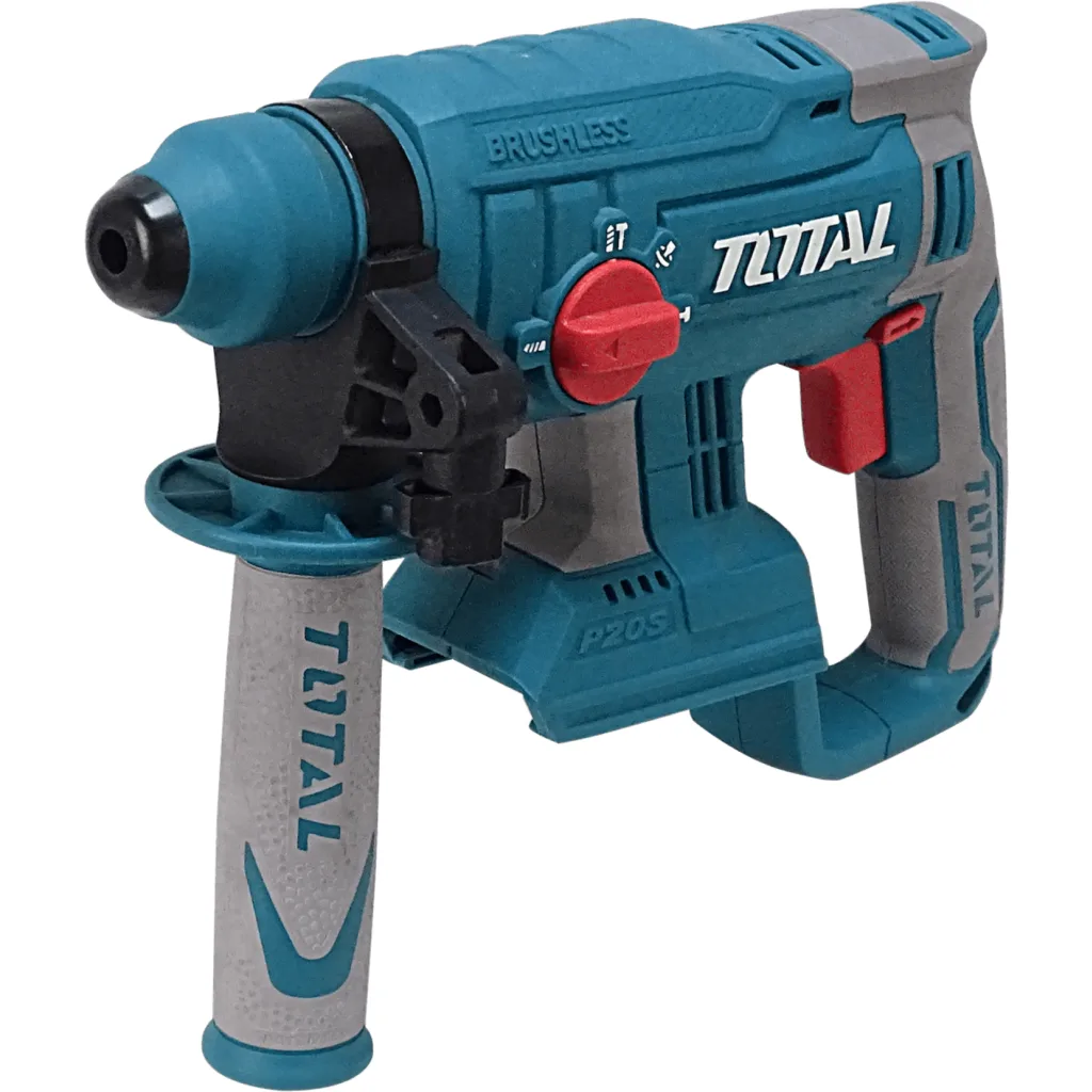 Imagen 4 de TOTAL Rotomartillo requiere bateria-20V inalambrico impacto SDS PLUS
