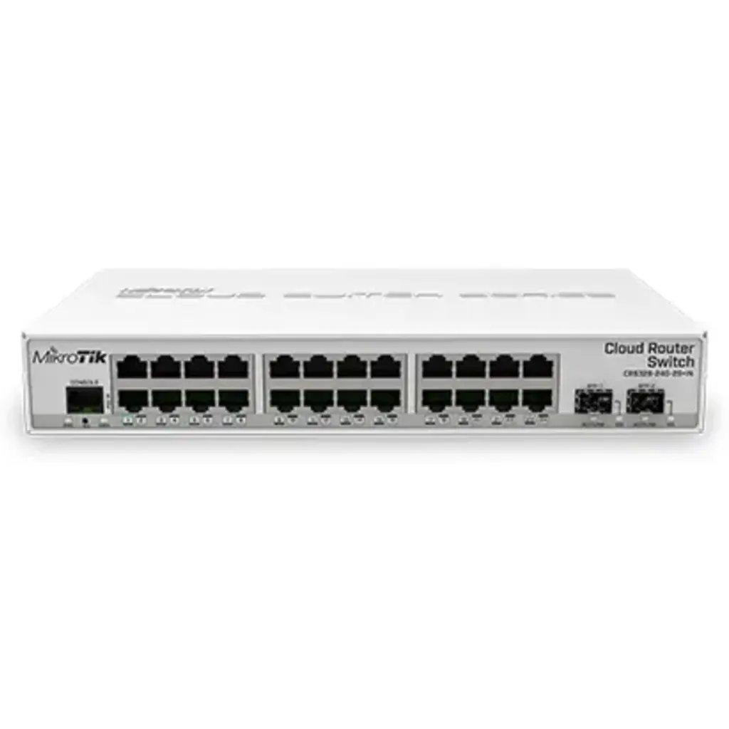 Imagen 2 de MIKROTIK Cloud Router Switch 125-24G-1S-IN (RouterOS L5), desktop enclosure