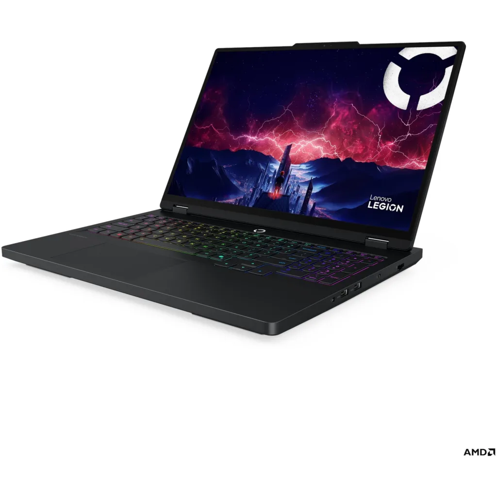 Imagen 1 de Notebook Lenovo Legion Pro 5 AMD Ryzen 9 8945HX 32GB 1TB 16" RTX 5070 8GB W11H