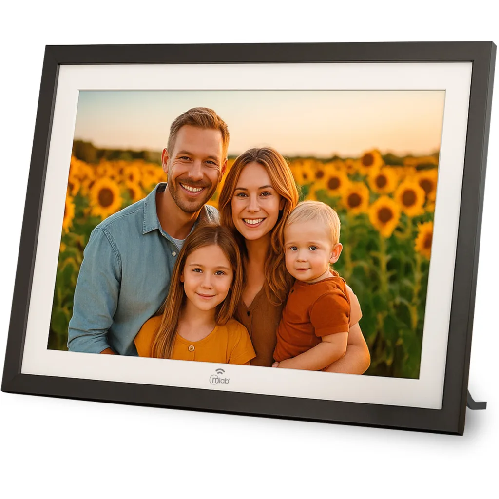 MLAB MARCO DIGITAL 10" WIFI APP / USB/ SD PHOTO FRAME BLACK-WHITE PF-110W
