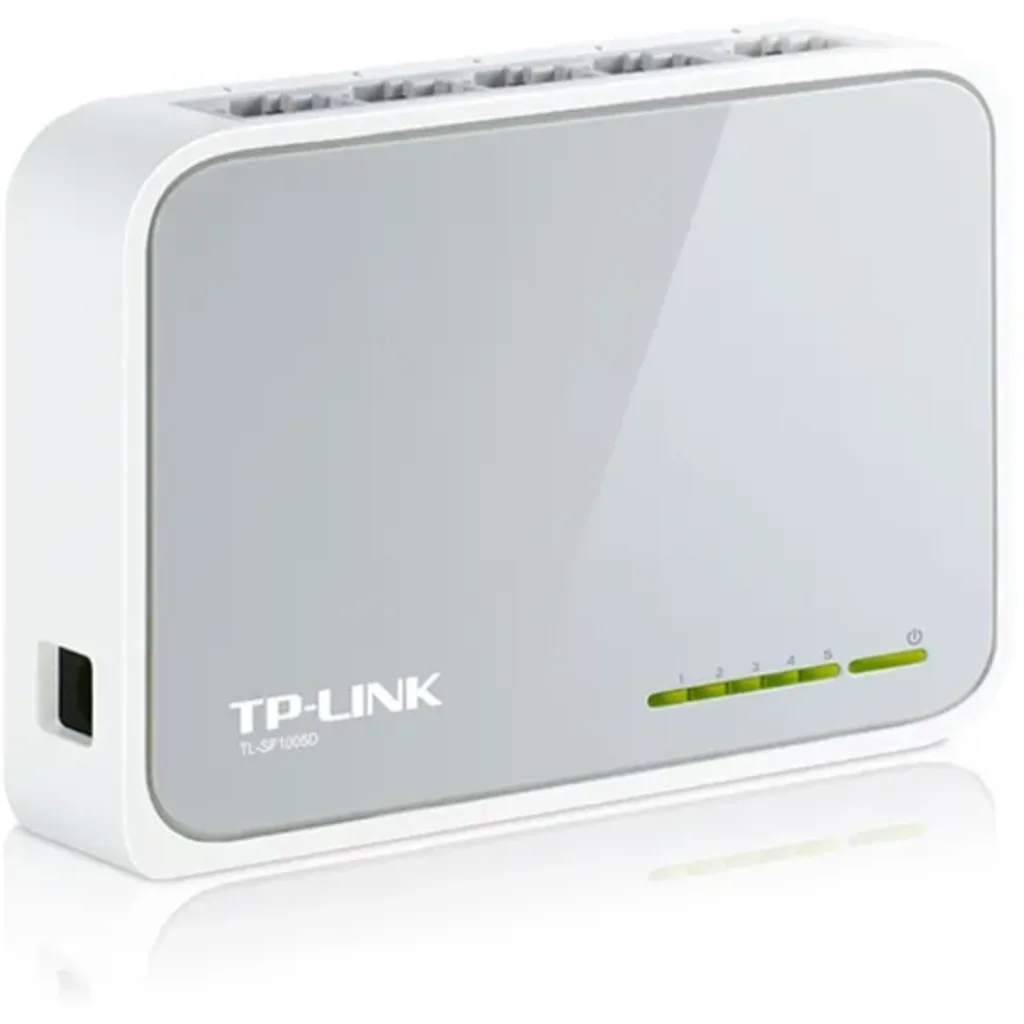 Imagen 1 de Switch TP-Link TL-SF1005D, 5 puertos 10/100 RJ-45 soporte para MDI/MDIX automáti