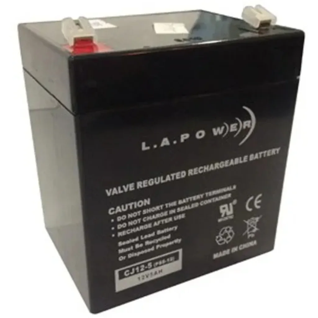 BAT-LA12V7AH. LAPOWER BATERIA LA POWER 12volts 7 amp