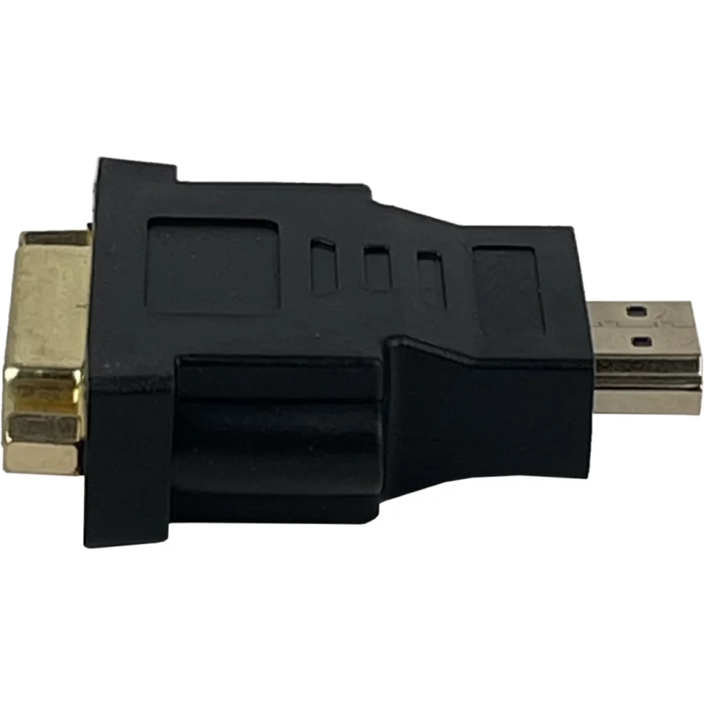 Adaptador HDMI-Macho a DVI-Hembra 24+5 1080p