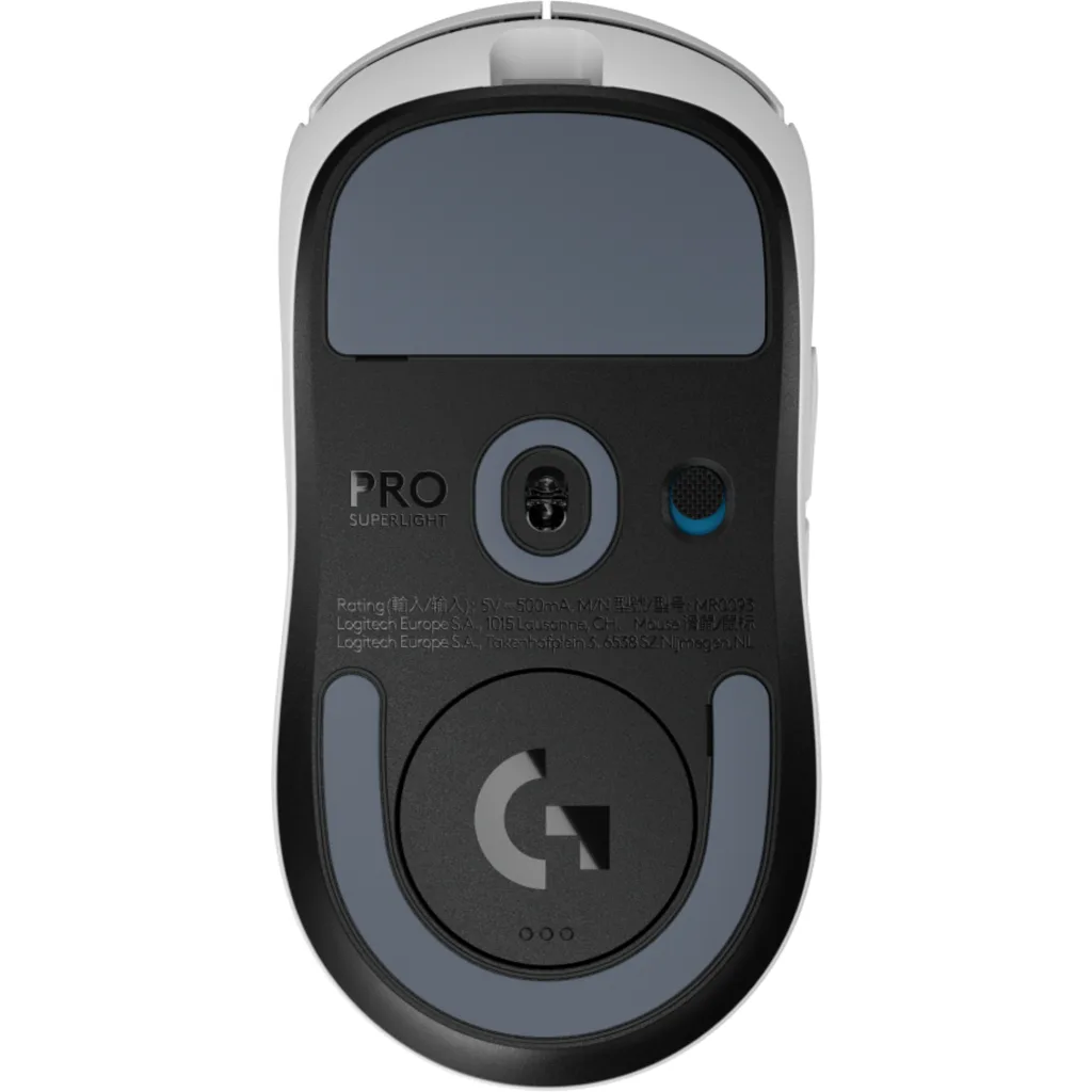 Imagen 3 de Mouse Gamer Logitech Pro X Superlight 2 Wireless Sensor Hero 2 44000DPI Blanco
