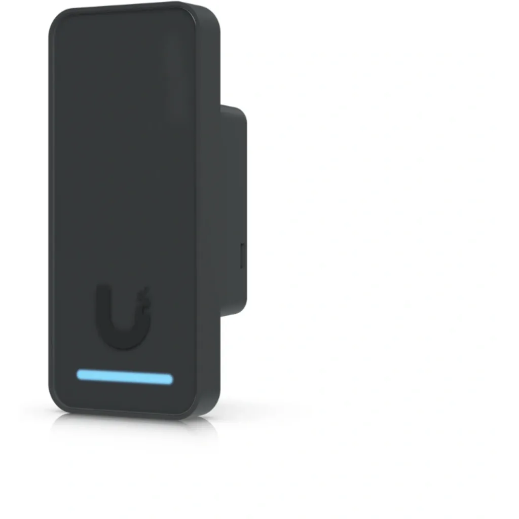 Imagen 1 de UBIQUITI Blanco Parlante Lector Bt NFC 1-100 req-PoE IP55 Unifi-Access.