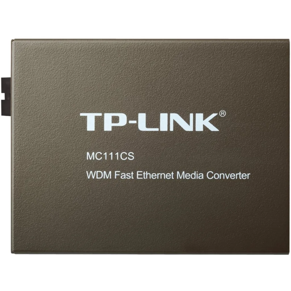 Imagen 3 de Convertidor Multimedia WDM TP-Link MC111CS, 10/100Mbps, RJ45, SC/UPC, IEEE