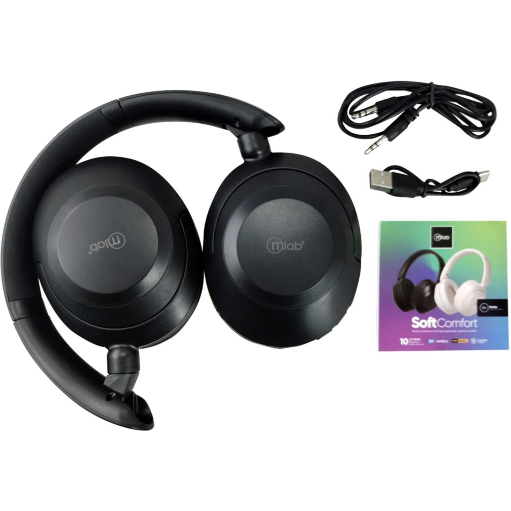 Imagen 3 de MLAB AUDIFONO BLUETOOTH TYPE C SOFT COMFORT BLACK