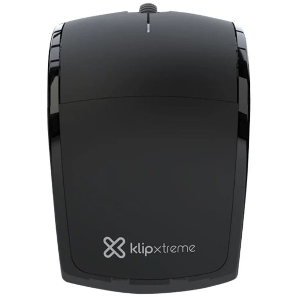 Imagen 8 de Mouse Inalámbrico KlipX KMW-375BK Lightflex, Ópt1000DPI 2.4GHz Nano USB Negro