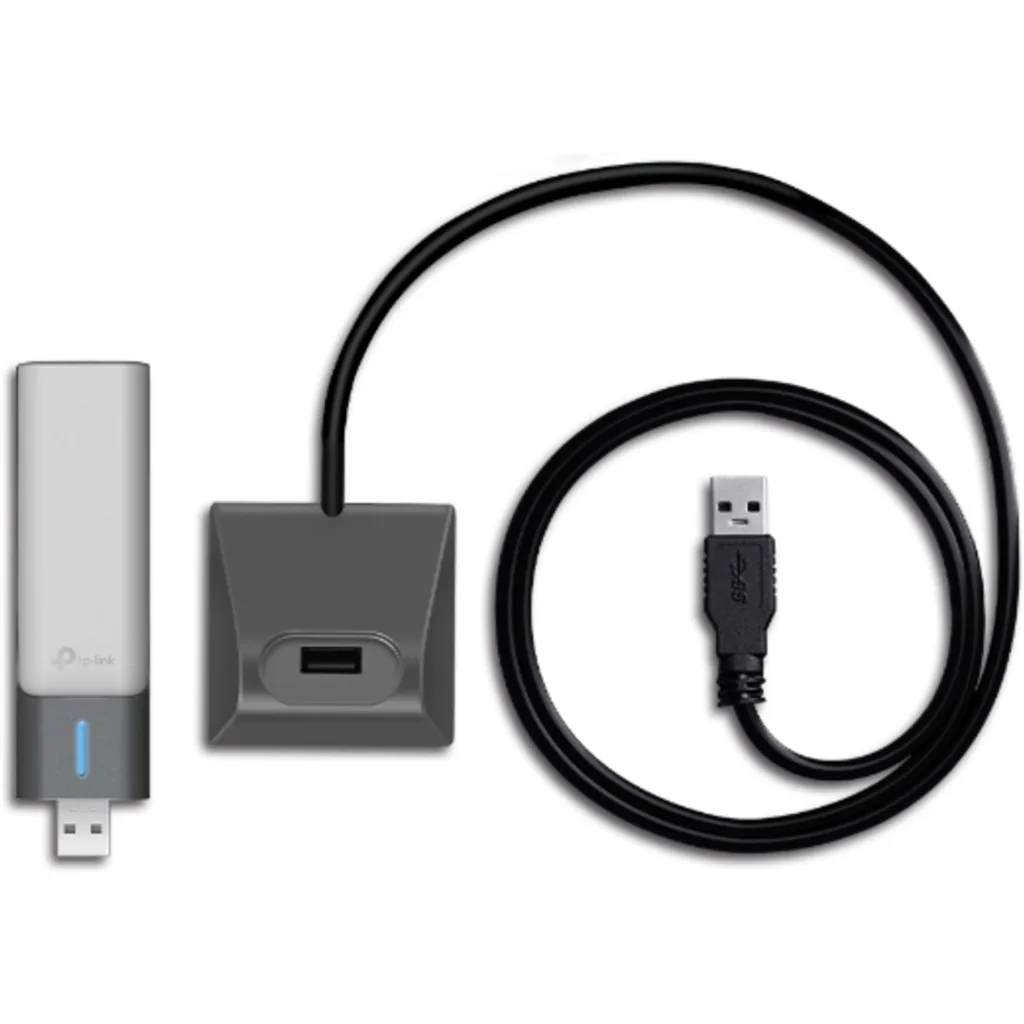 Imagen 1 de Adaptador de Red TP-Link TX20UH V1, USB 3.0 WiFi 6 802.11ax