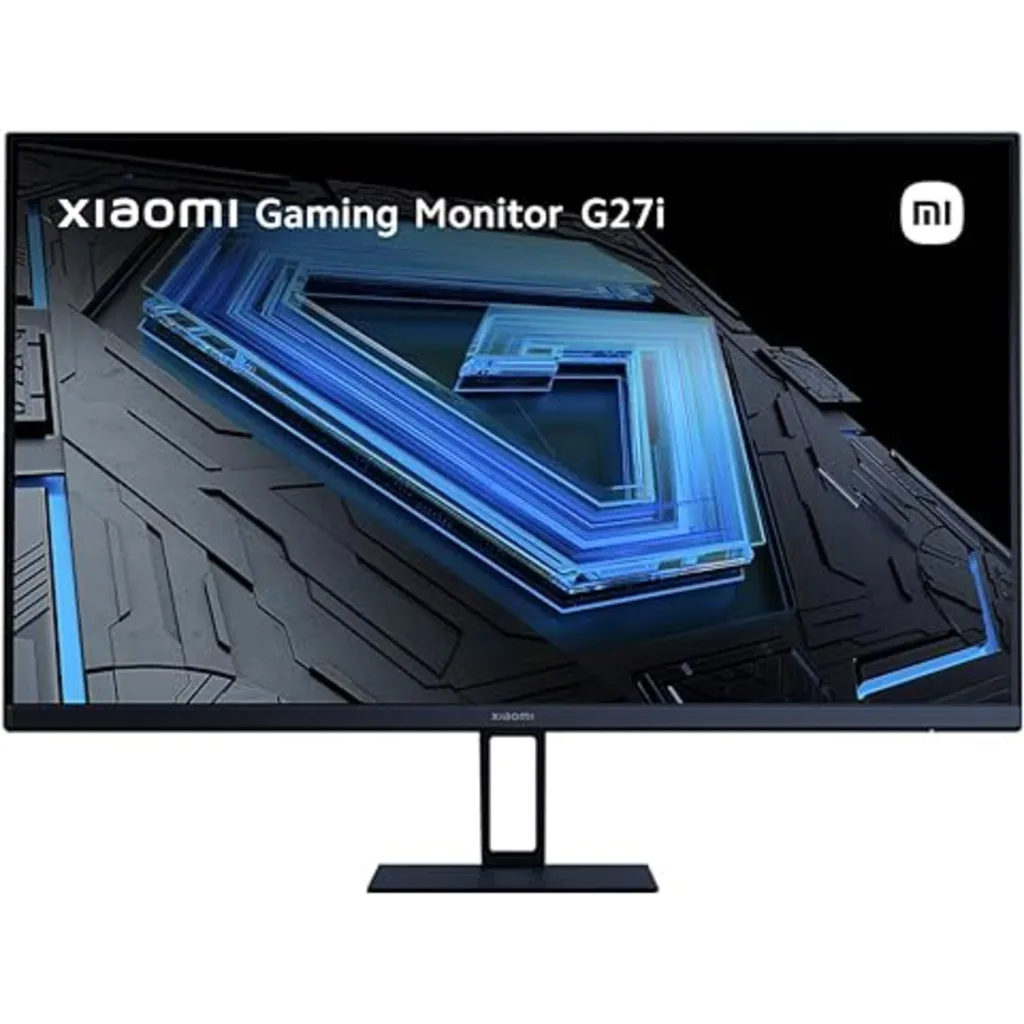 Monitor Gamer Xiaomi G27i 27"" Full HD 1920*1080 LED ISP DP HDMI Jack 165Hz