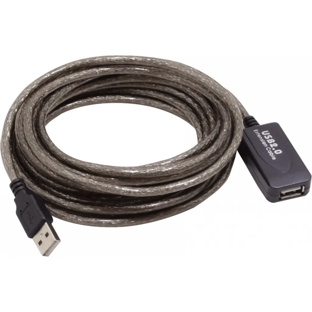 Cable Extension USB-A Macho a USB-A Hembra v2.0 Activo 5mts