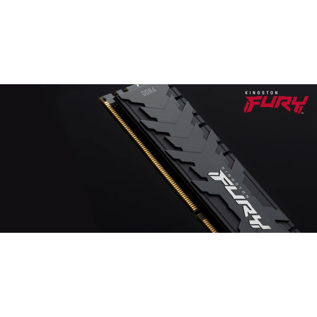 Imagen 14 de Memoria RAM 8GB DDR4 3600MHz DIMM CL16 Non-ECC 1.35V 288p FURY Renegade Black