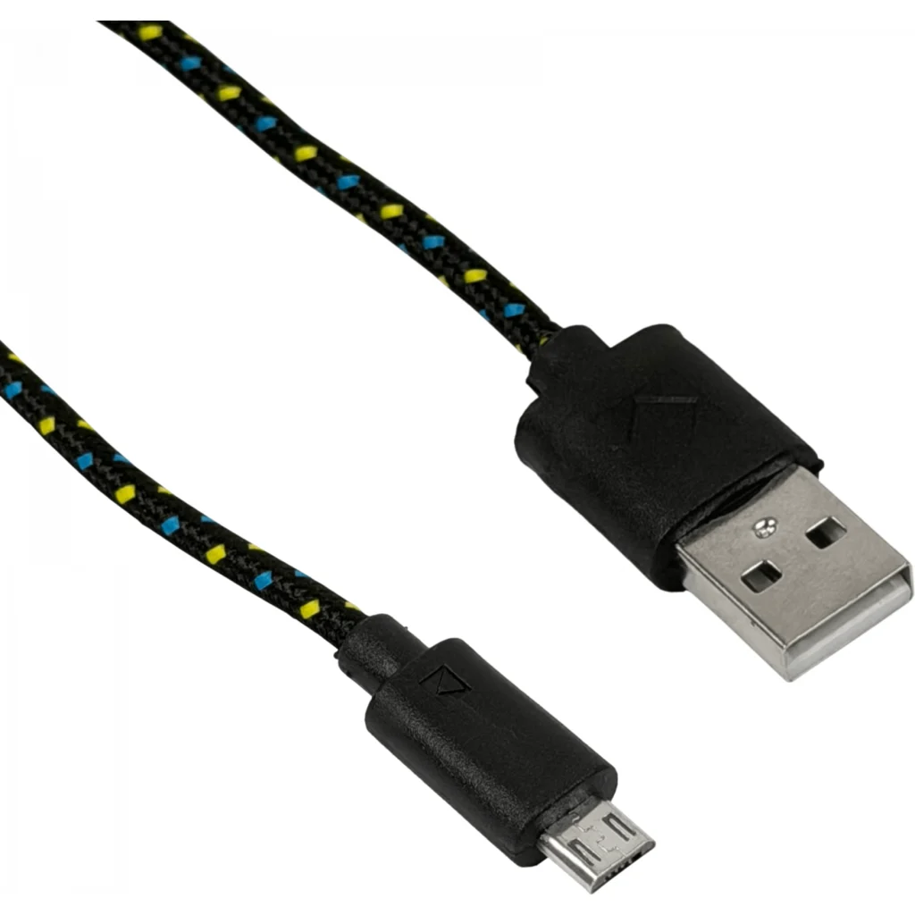 Cable USB Celulares 1,5mt A-Macho MicroB-Macho A/MicroB 150cm