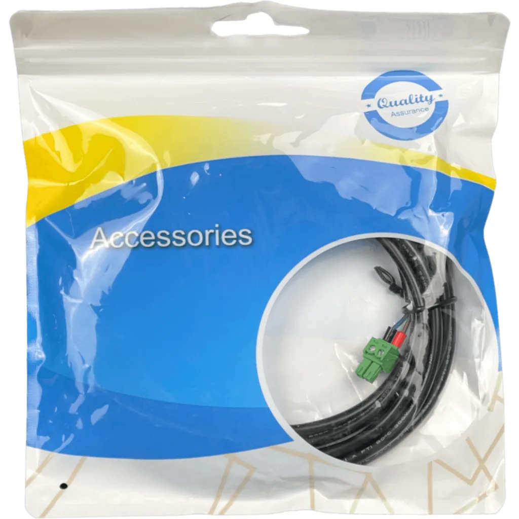 Imagen 2 de EPEVER Termometro Para TRACERxxxx Cable 295cm 3mt 2x0,3mm2 Block
