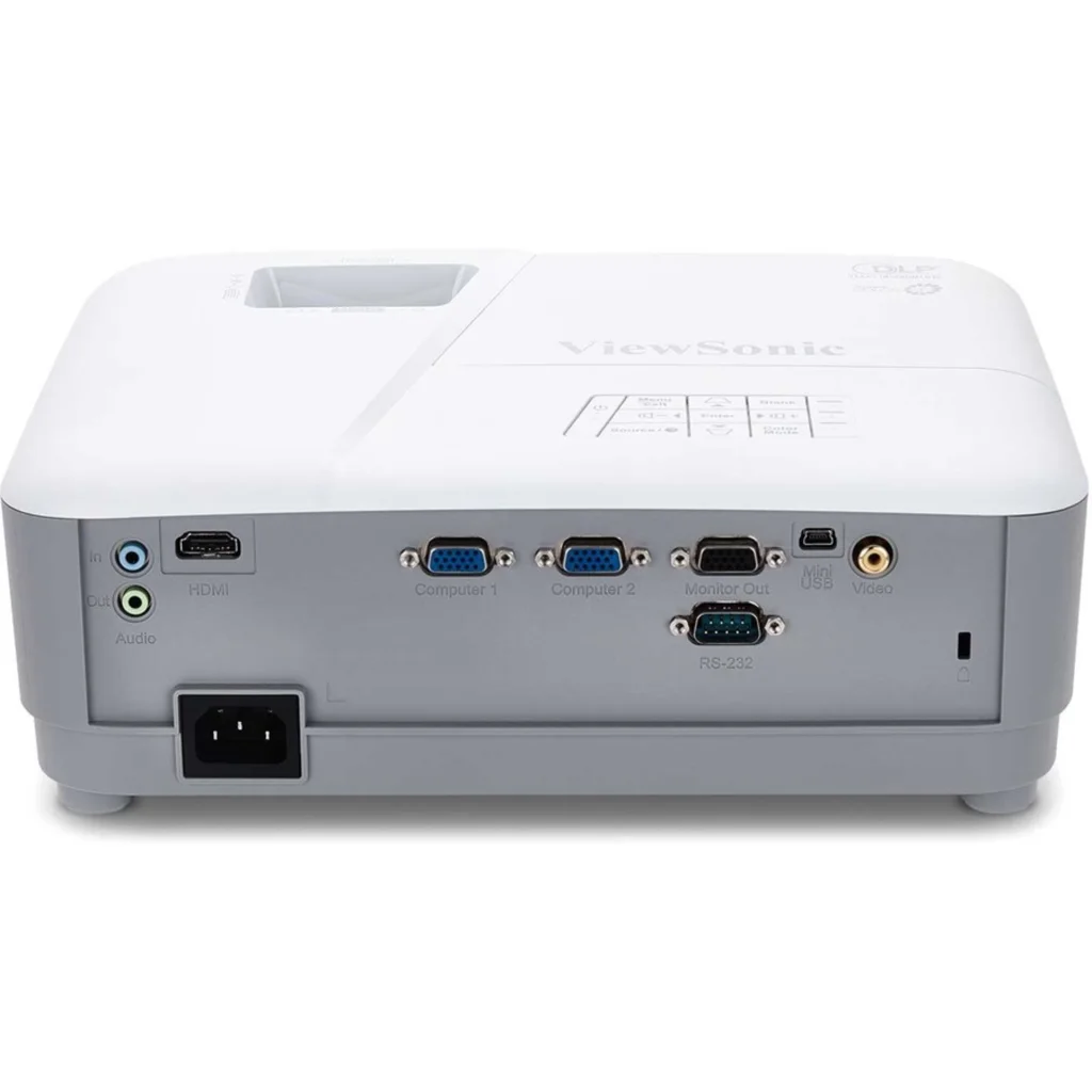 Imagen 9 de Proyector ViewSonic PA503S DLP SVGA 4000 Lumenes, SVGA 1xHDMI RGB VGA mUSB