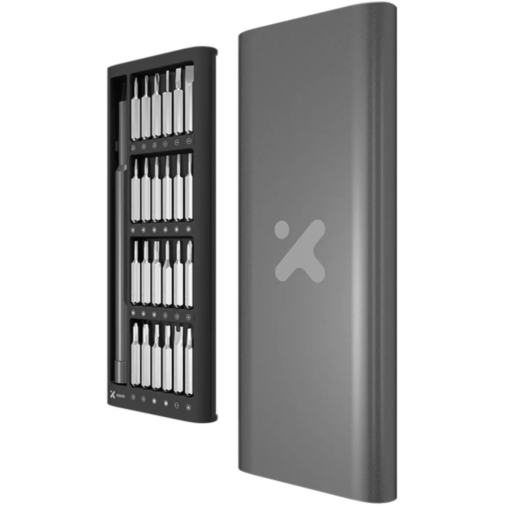 Imagen 3 de Xtech - 25-in-1 High-Precision Screwdriver Kit - S2 Steel and Al Alloy XTA-820