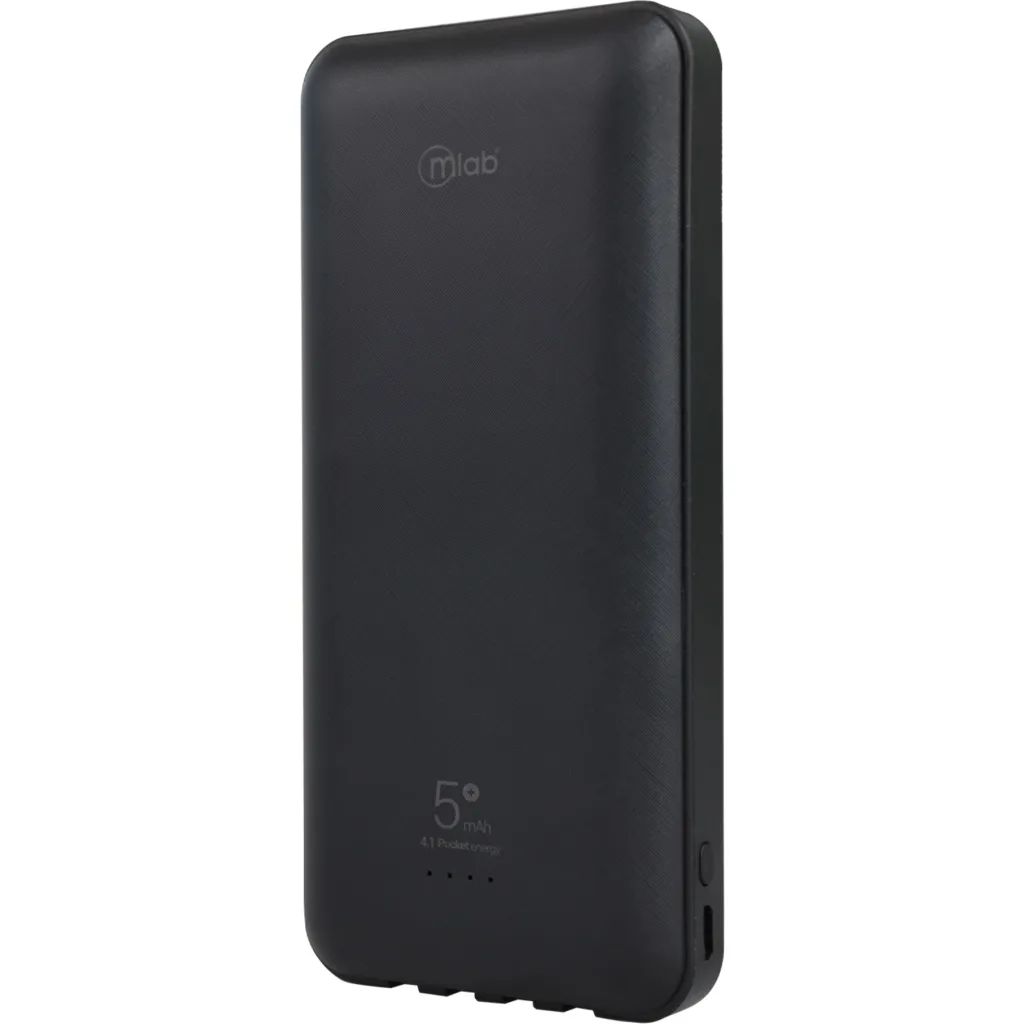Imagen 1 de MLAB POWERBANK CARGADOR PORTATIL 5.000mAh POCKET ENERGY 4 EN 1