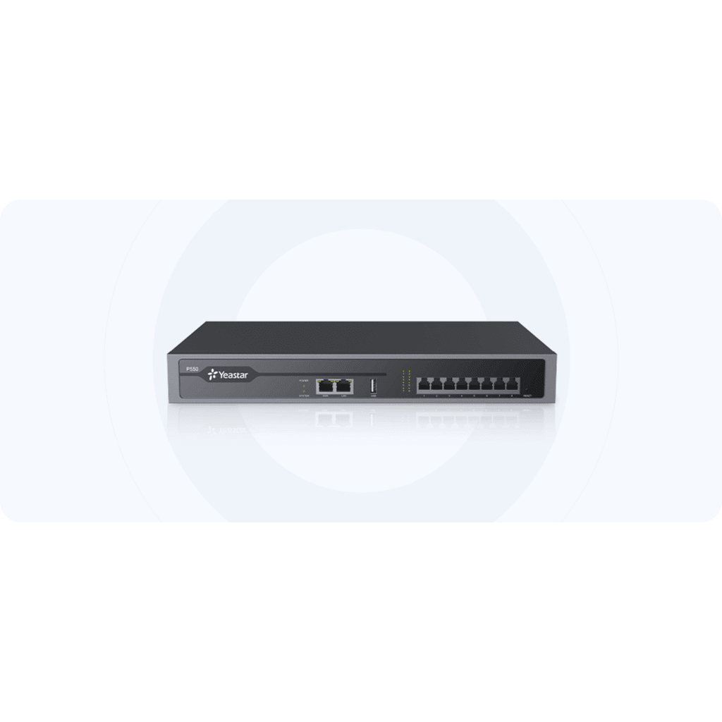 Imagen 0 de IP PBX YEASTAR máx. 50 ext SIP 25 conv simult hasta 8 ptas Análogas BRI-FXS-FXO