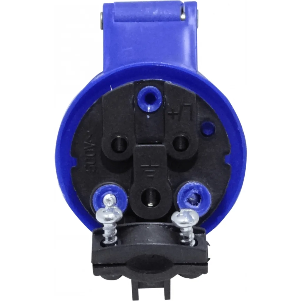 Imagen 3 de LEXO Typ213-6h Hembra 16A IP44 250V Enchufe Industrial P17 2P+T