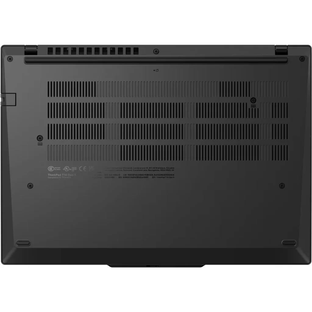 Imagen 5 de Notebook Lenovo ThinkPad T14 Gen5 Intel Core Ultra 5 135U 16GB 512GB 14" W11P (Reacondicionado)
