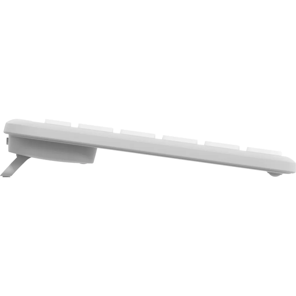 Imagen 4 de Teclado Inalámbrico Logitech Signature Slim K950, RF/BT QWERTY Español Blanco