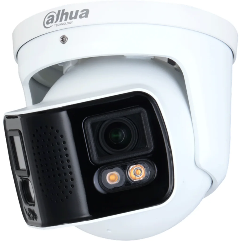 Imagen 2 de DH-IPC-PDW5849P-A180-E2-ASTE-0360B. Camara IP Dahua full-color doble lente 180de