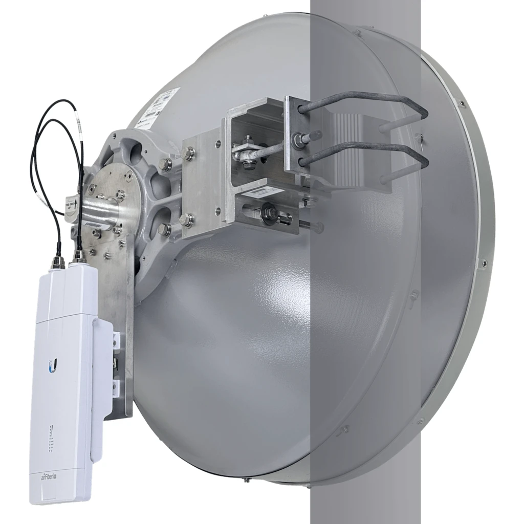 Imagen 4 de ALGCOM ISO+RAD 11GHz 0,6m 34dBi 10,0-11,7GHz 3o 2x2 2-N-H Antena