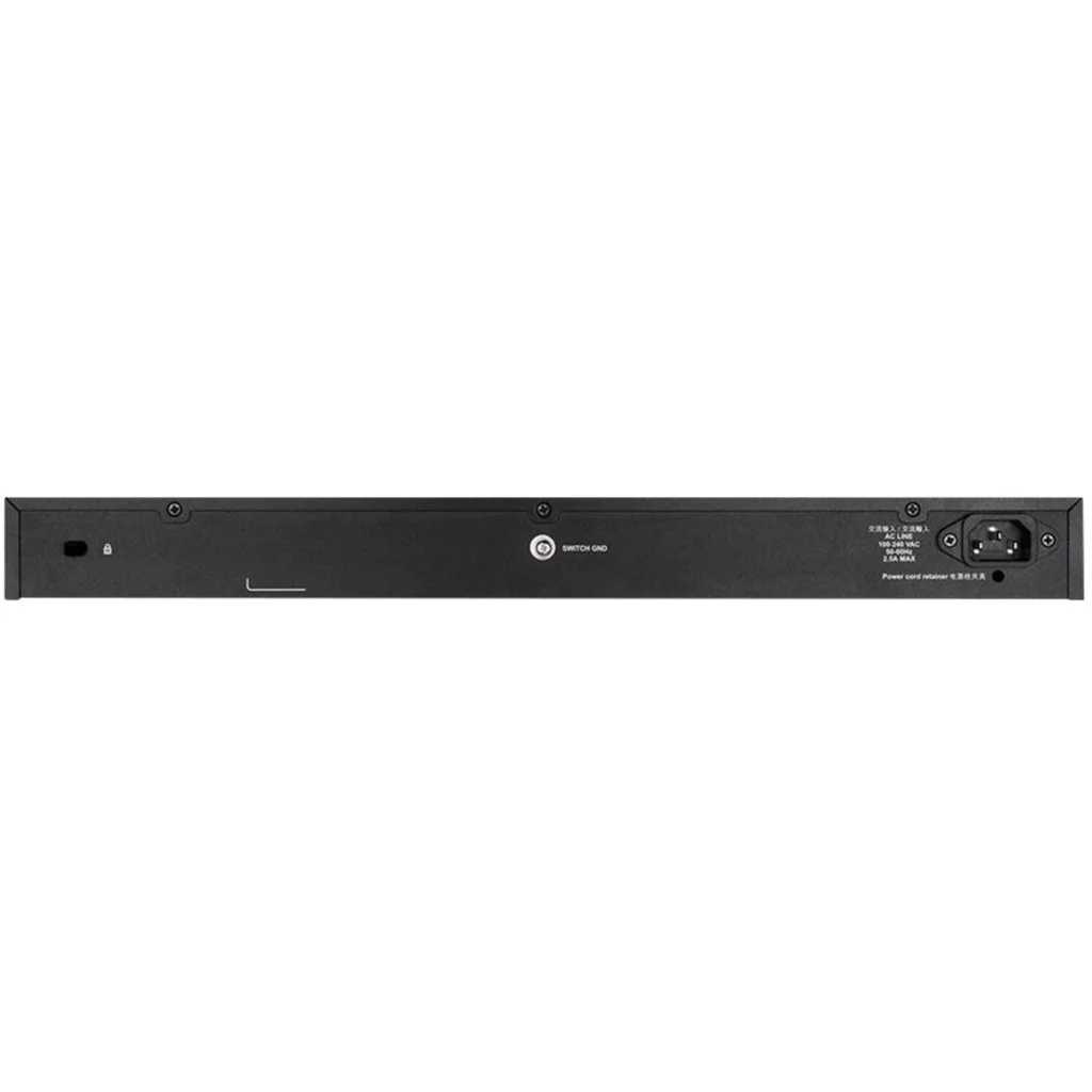 Imagen 2 de Switch D-Link DGS-1250-52X, 48 Ports 10/100/1000 Mbps + 4 Ports 10G SFP+ Smart M