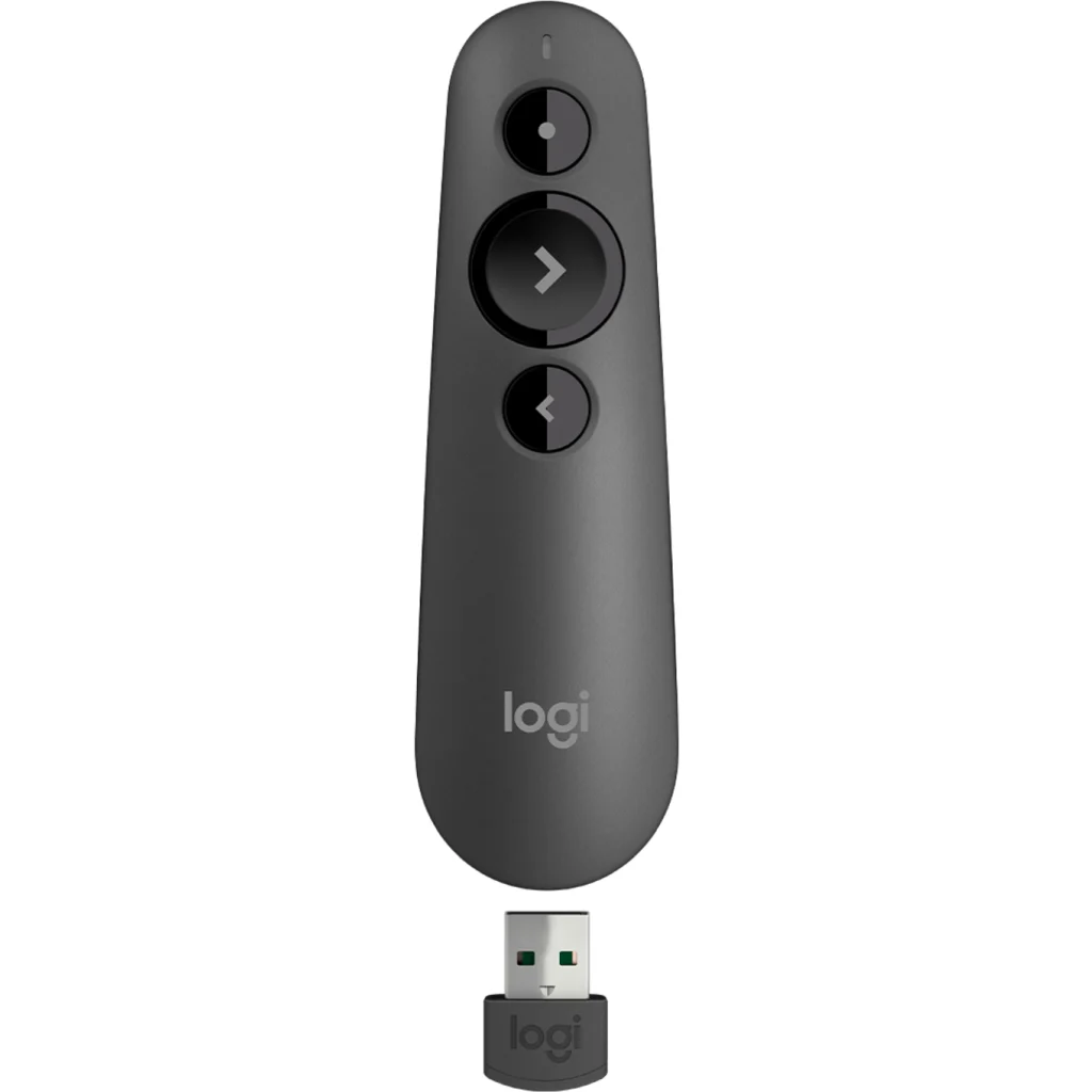 Imagen 3 de Presentador Inalámbrico para presentaciones Logitech R500s Láser 910-006518